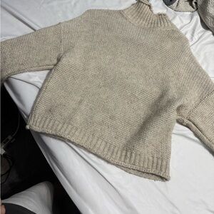 Anthropologie Cream  Sweater